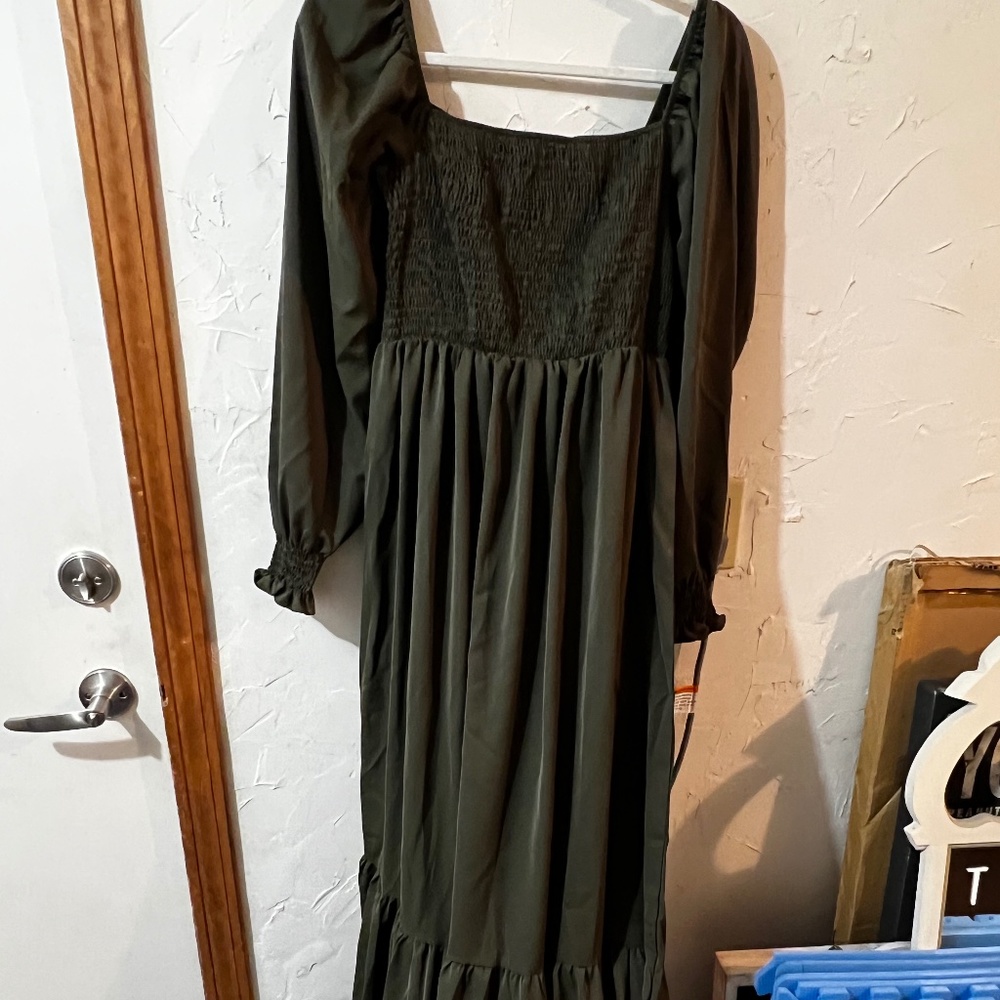 Maxi dress
